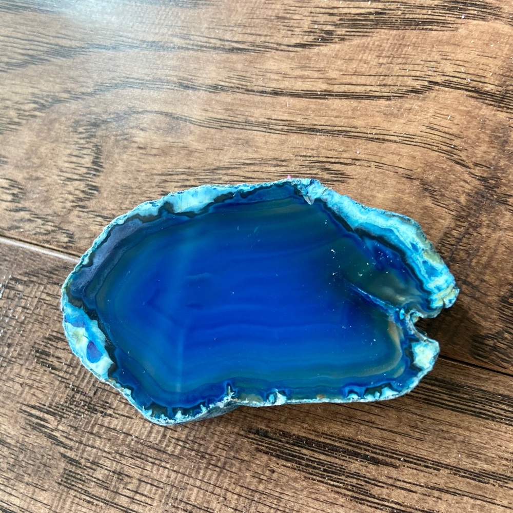 Blue agate Slab